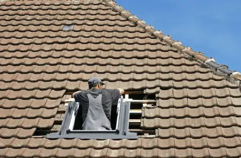 Pose de velux - Mours